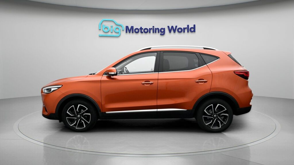 MG ZS Exclusive Orange #4