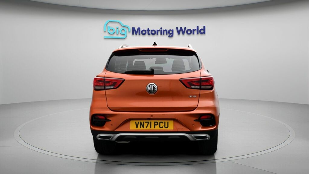 MG ZS Exclusive Orange #6