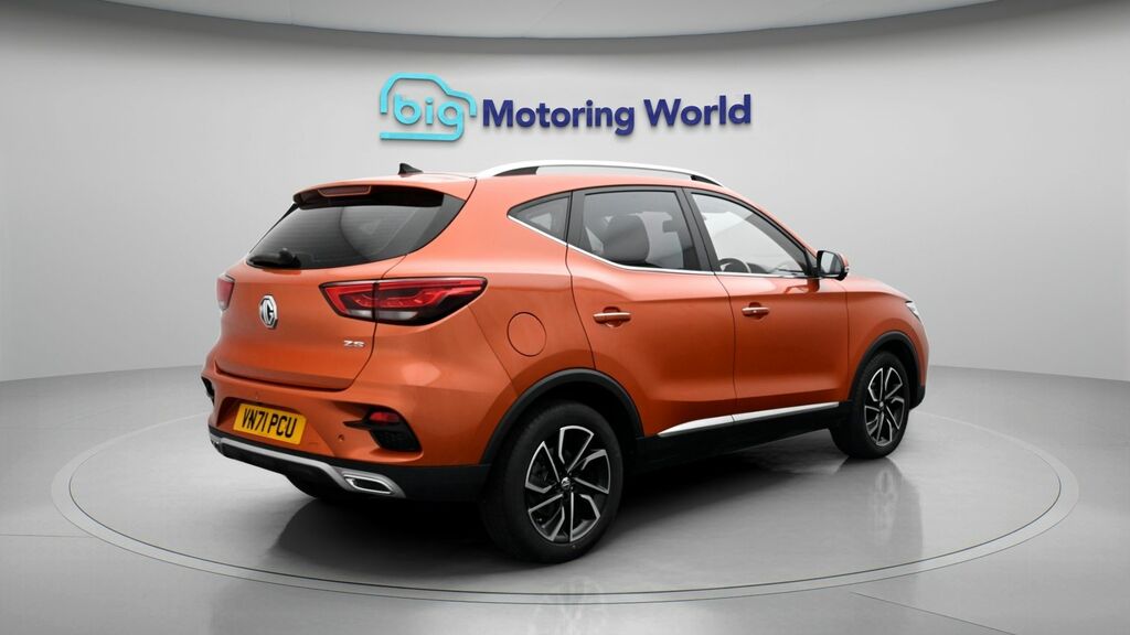 MG ZS 1.0 T-gdi Excite Suv Euro 6 111 P Blue #7