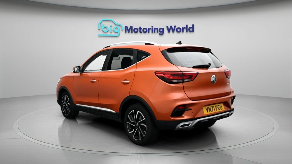 MG ZS Exclusive Orange #5