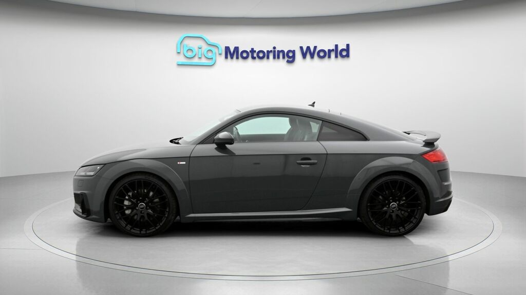 Audi TT Black Edition Grey #4