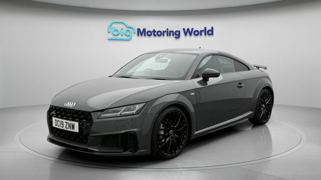 Audi TT Black Edition Grey #3