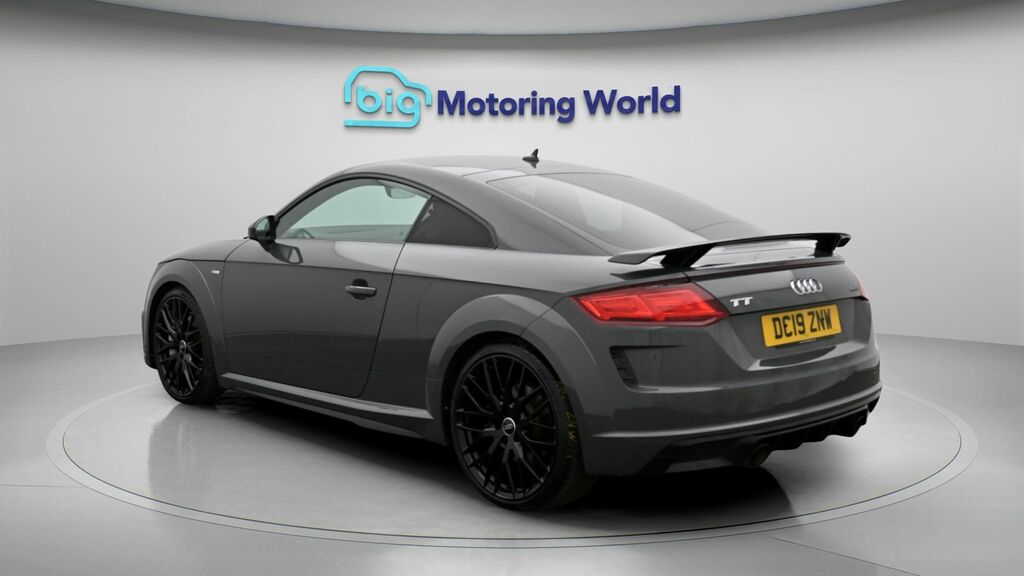 Audi TT Black Edition Grey #5