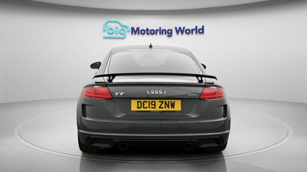 Audi TT Black Edition Grey #6