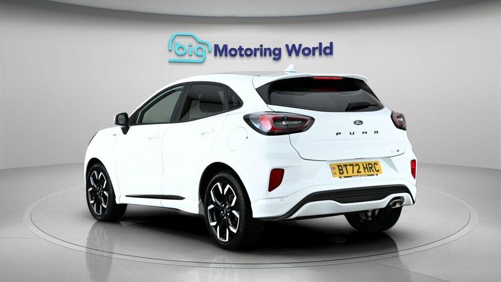 Ford Puma St-line X White #5