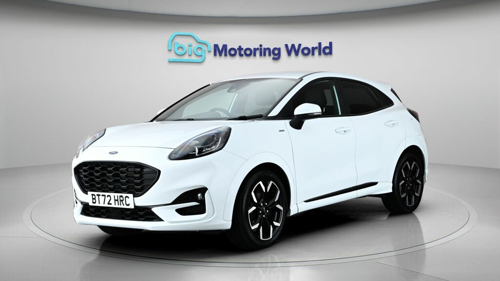 Ford Puma St-line X White #3