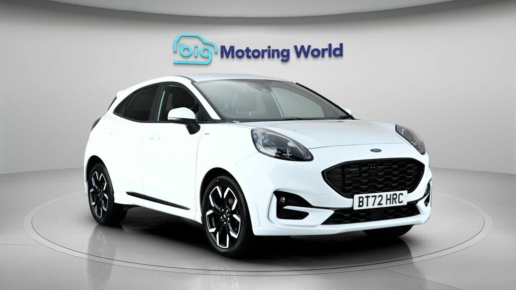 Ford Puma St-line X White
