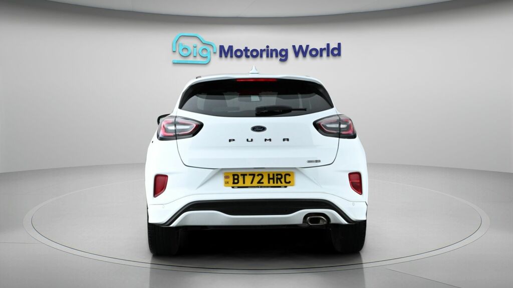 Ford Puma St-line X White #6