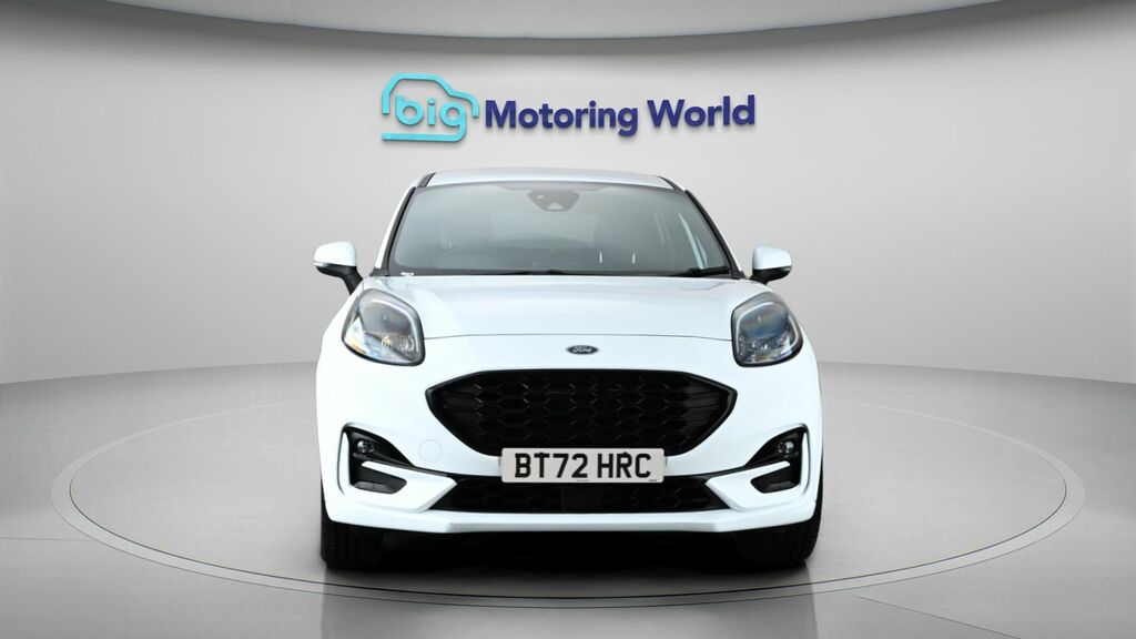 Ford Puma St-line X White #2