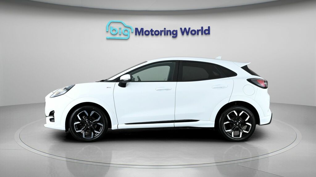 Ford Puma St-line X White #4