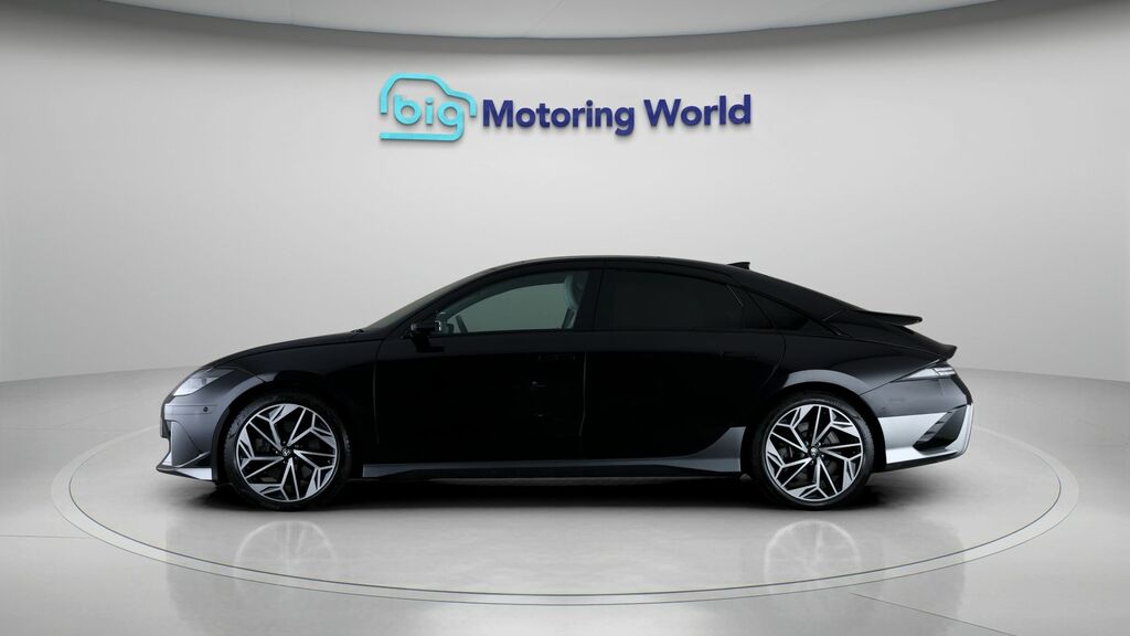 Hyundai Ioniq 6 Ultimate Blue #4