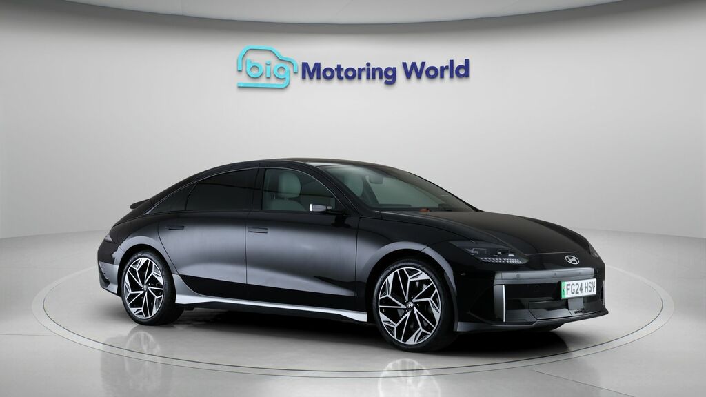 Hyundai Ioniq 6 Ultimate Blue