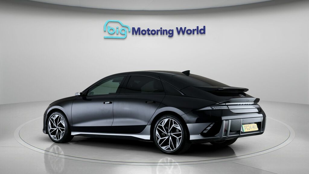Hyundai Ioniq 6 Ultimate Blue #5