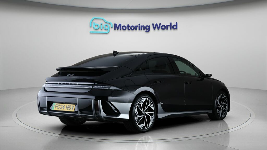 Hyundai Ioniq 6 77.4Kwh Premium Blue #7
