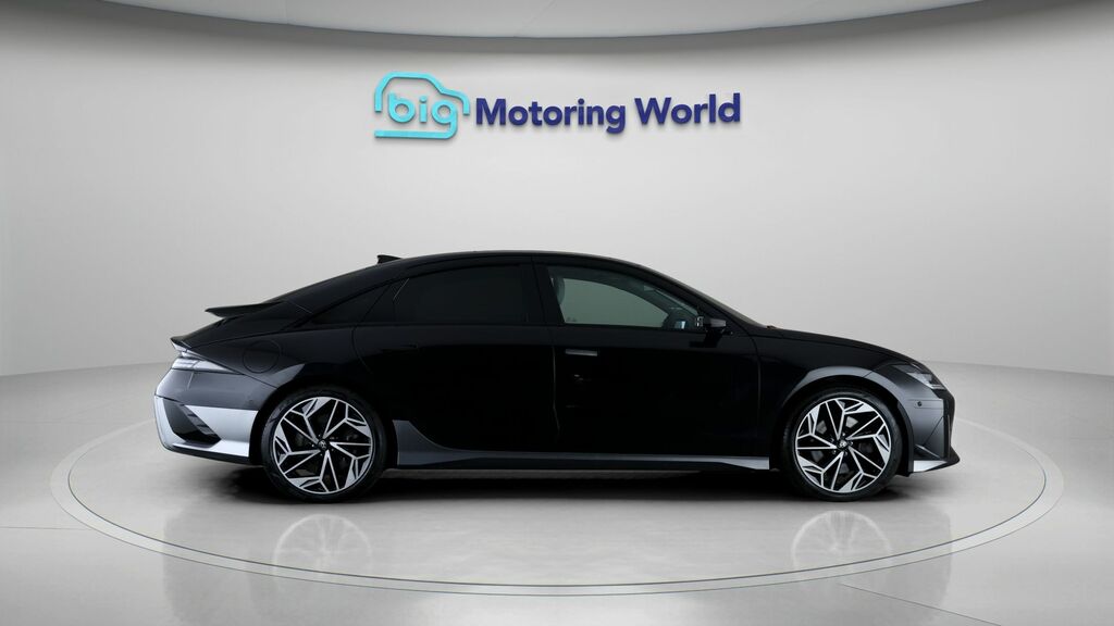 Hyundai Ioniq 6 77.4Kwh Premium Blue #8