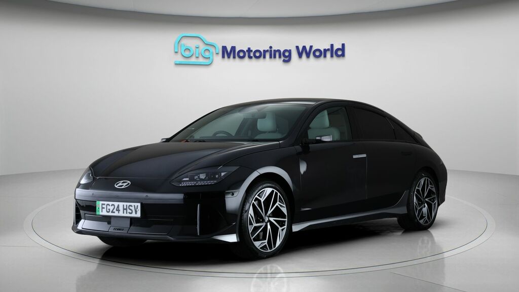 Hyundai Ioniq 6 Ultimate Blue #3