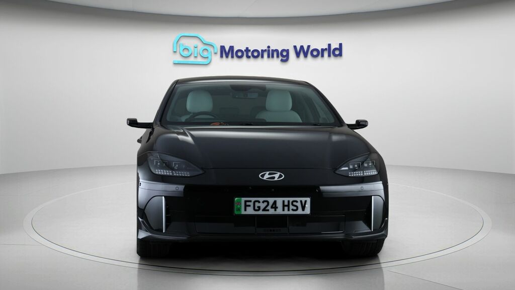 Hyundai Ioniq 6 Ultimate Blue #2