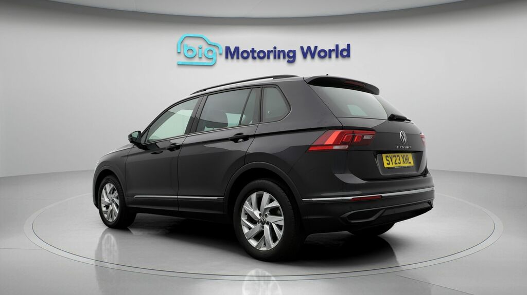 Volkswagen Tiguan Life SY23XHL Black #5