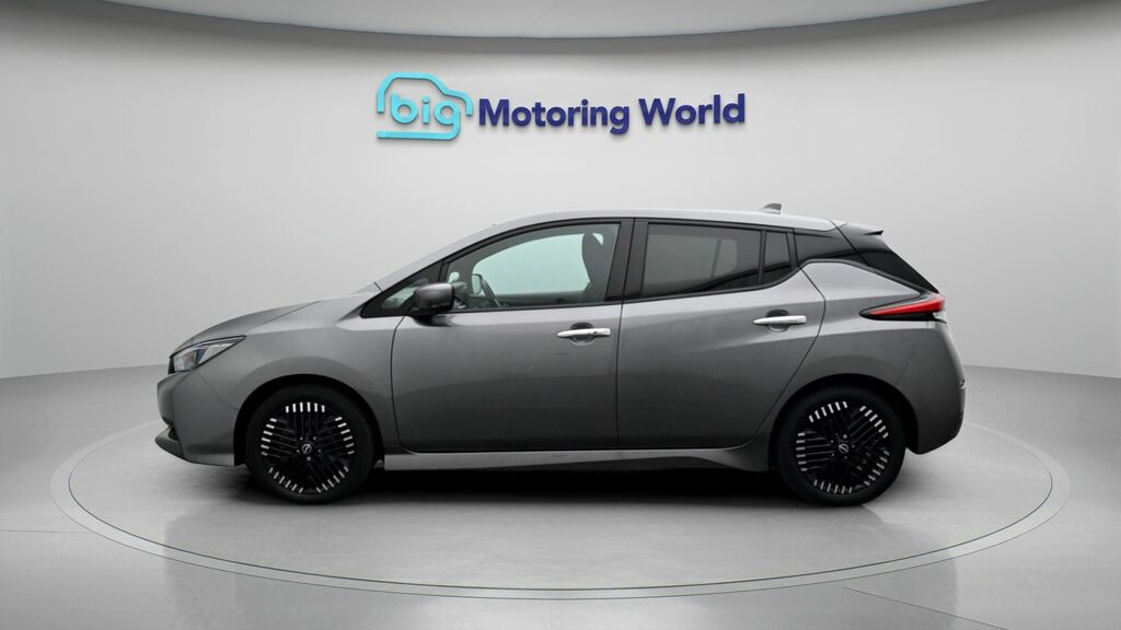 Nissan Leaf N-connecta Grey #4