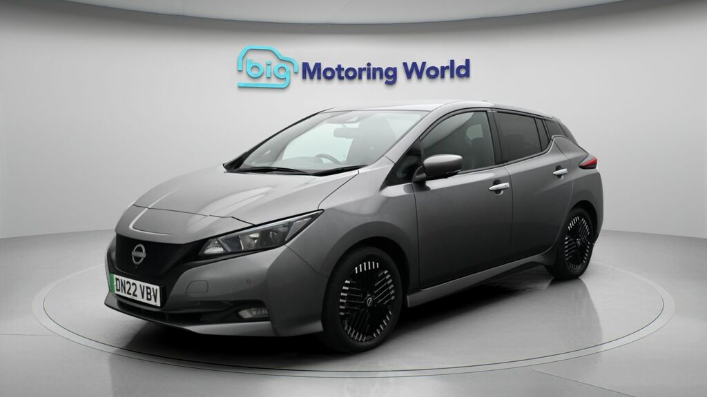 Nissan Leaf N-connecta Grey #3