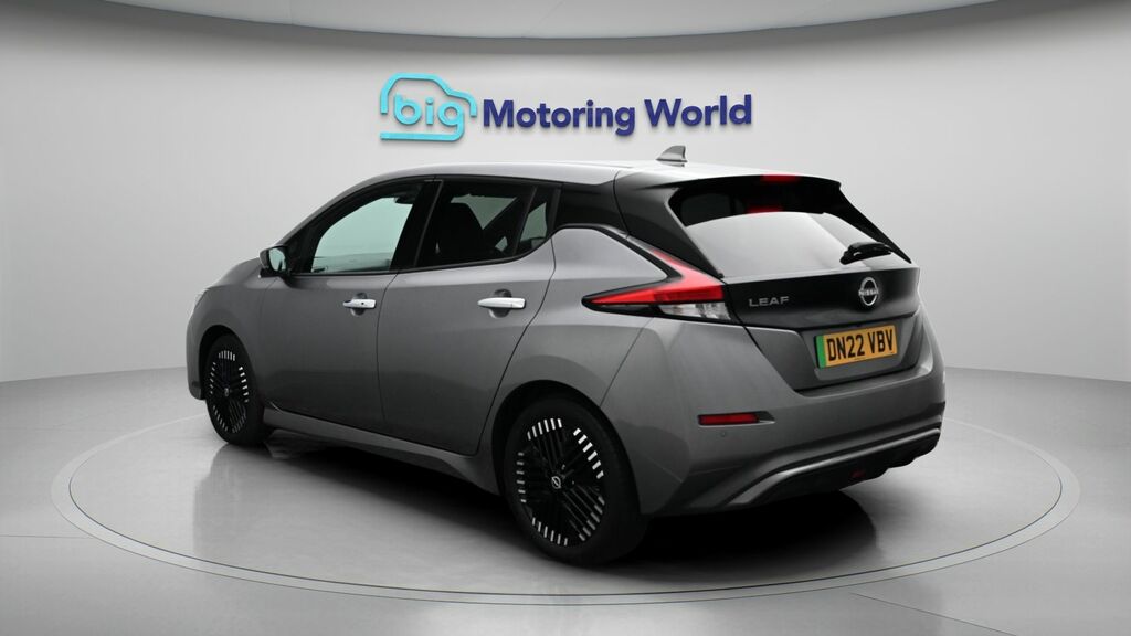Nissan Leaf N-connecta Grey #5