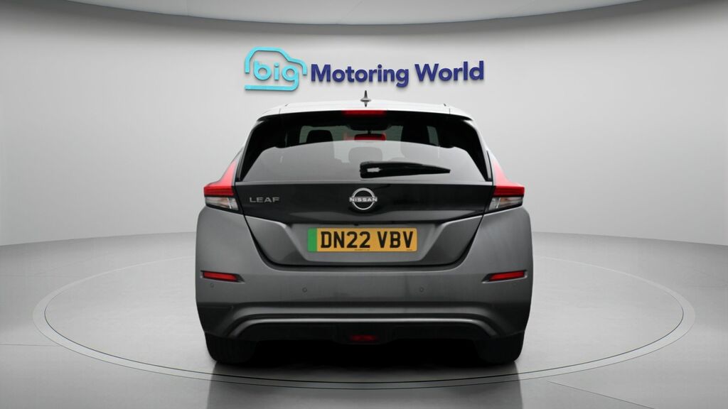 Nissan Leaf N-connecta Grey #6