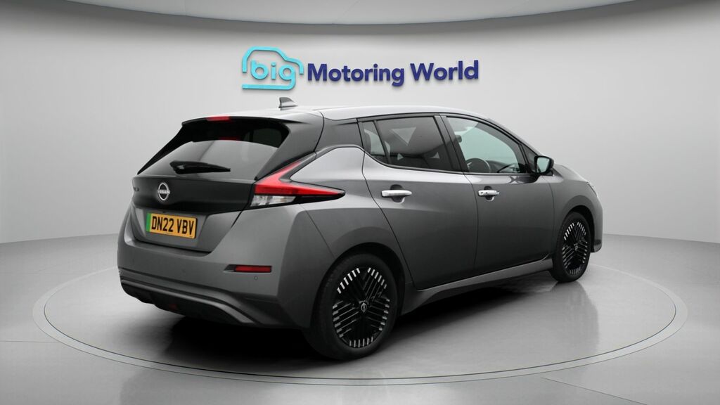 Nissan Leaf Nissan Leaf 110Kw N-connecta 39Kwh Blue #7