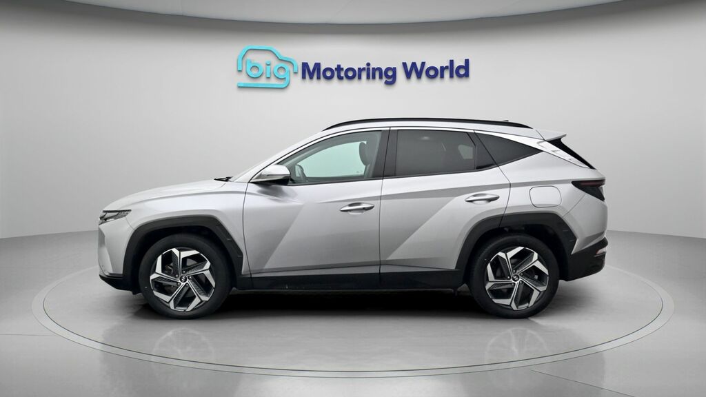 Hyundai Tucson Ultimate FY23WDK Silver #4