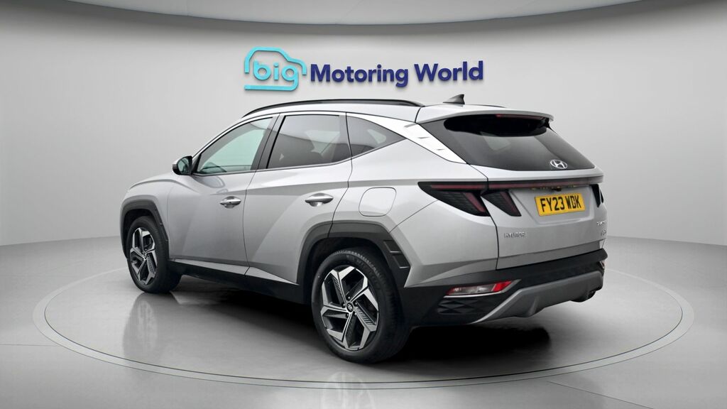 Hyundai Tucson Ultimate FY23WDK Silver #5