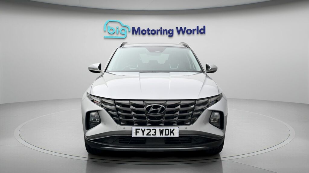 Hyundai Tucson Ultimate FY23WDK Silver #2