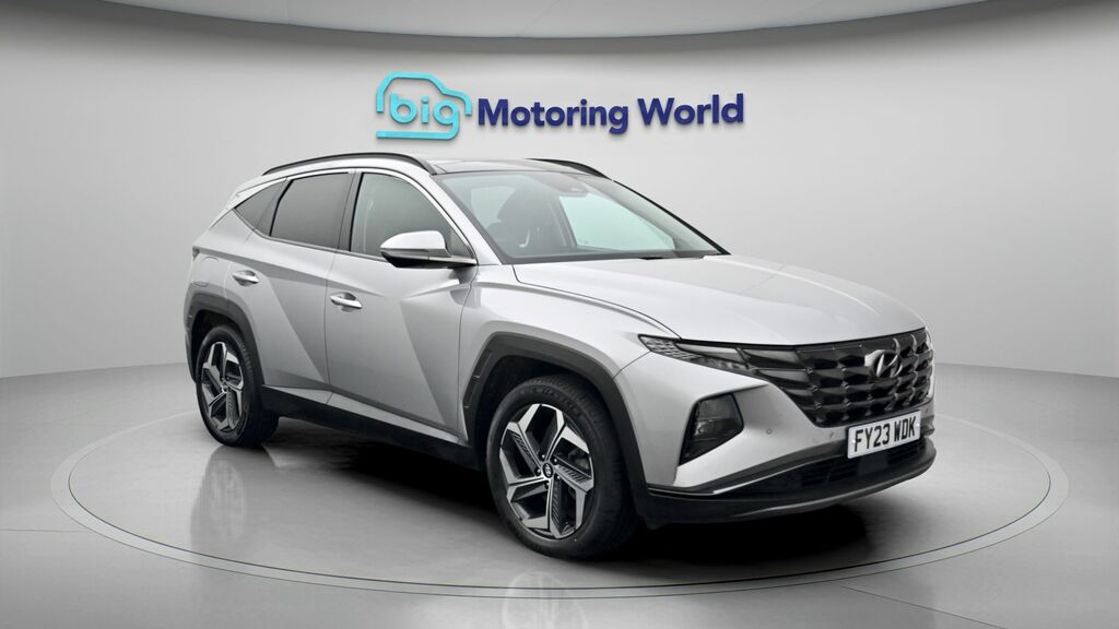 Hyundai Tucson Ultimate Silver