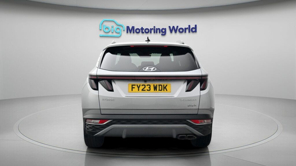 Hyundai Tucson Ultimate FY23WDK Silver #6