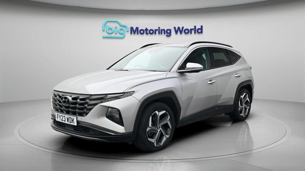 Hyundai Tucson Ultimate FY23WDK Silver #3