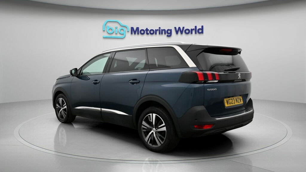 Peugeot 5008 Allure Premium WG23MZW Blue #5