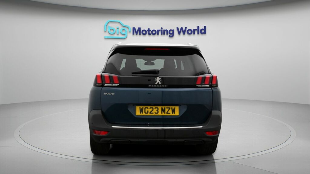 Peugeot 5008 Allure Premium WG23MZW Blue #6