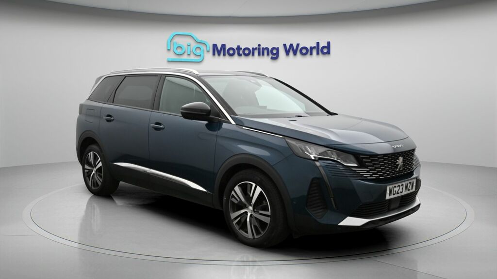 Peugeot 5008 Allure Premium Blue