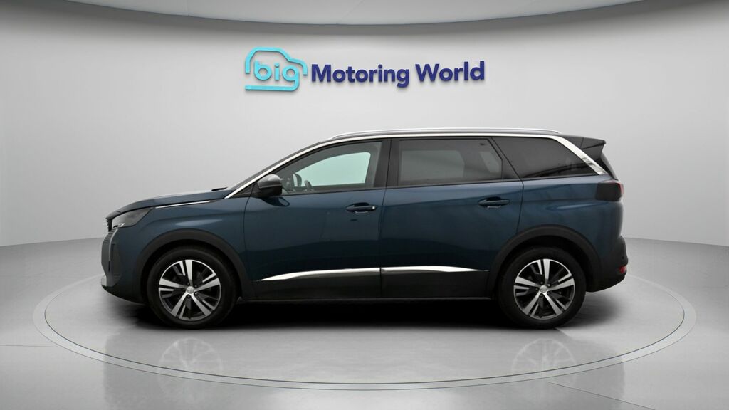 Peugeot 5008 Allure Premium WG23MZW Blue #4