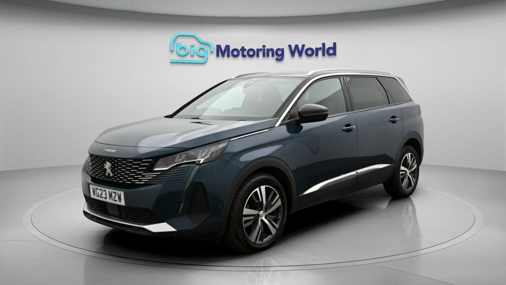 Peugeot 5008 Allure Premium WG23MZW Blue #3