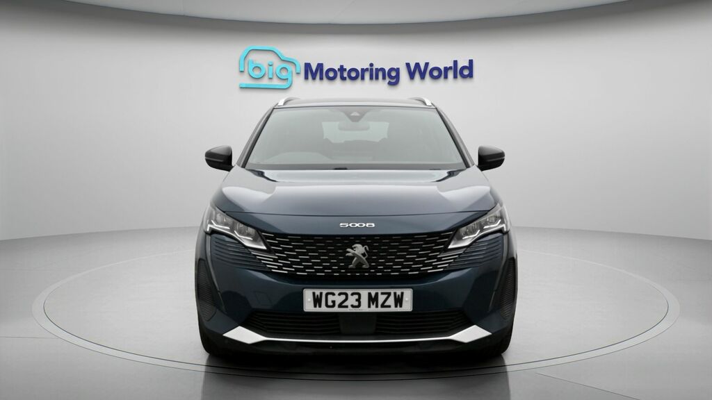 Peugeot 5008 Allure Premium WG23MZW Blue #2