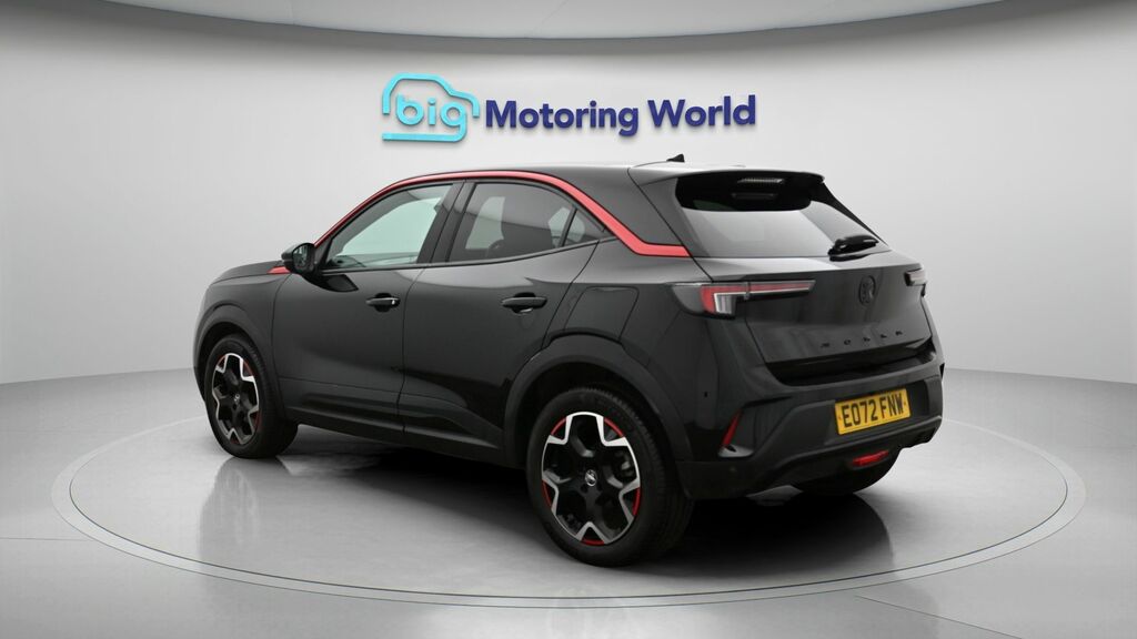 Vauxhall Mokka Gs Line EO72FNW Black #5