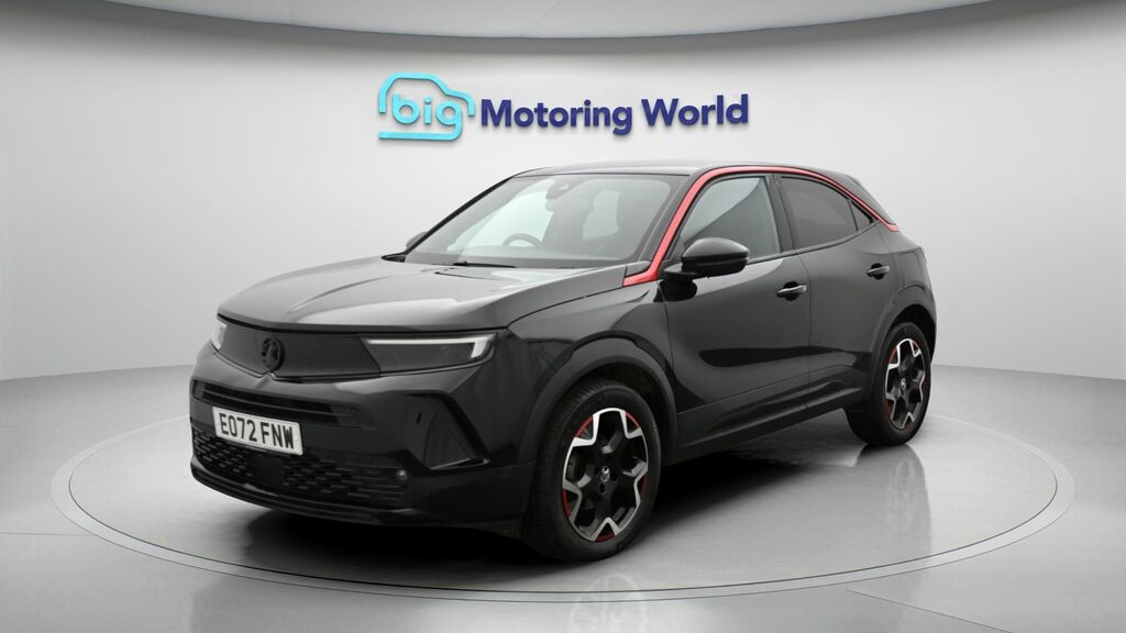 Vauxhall Mokka Gs Line EO72FNW Black #3