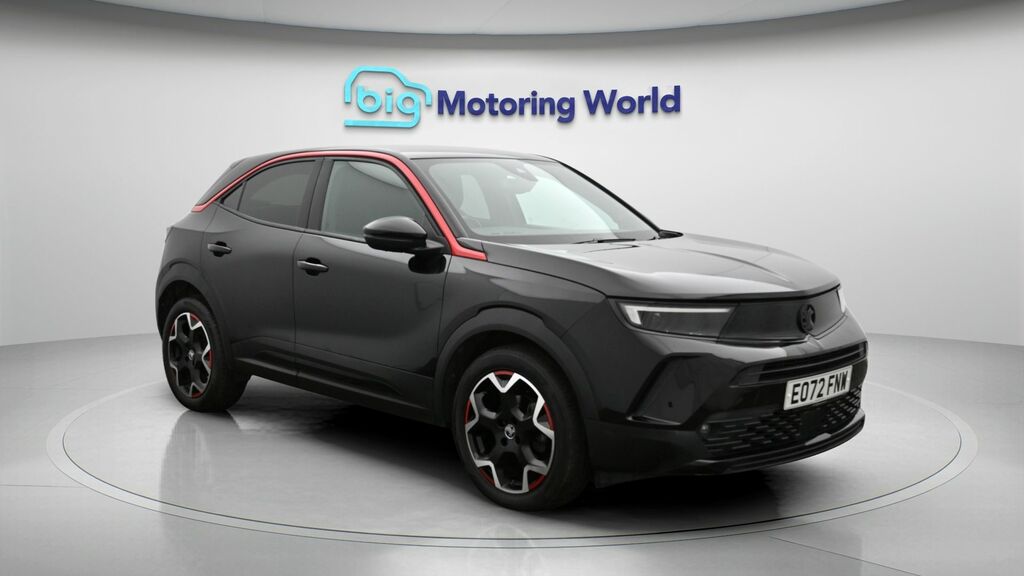 Vauxhall Mokka Gs Line Black