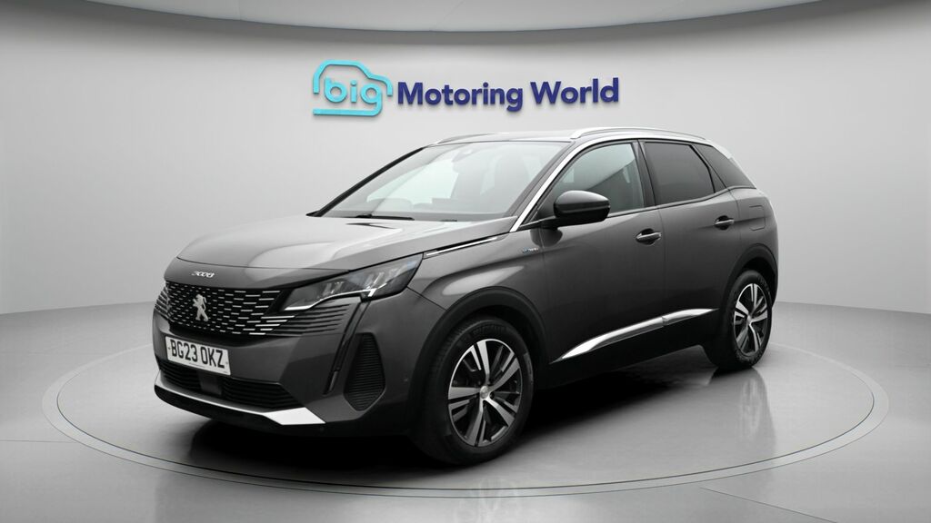 Peugeot 3008 Allure Premium BG23OKZ Grey #3