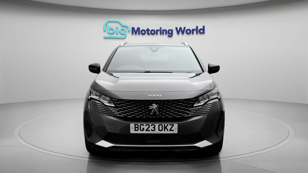 Peugeot 3008 Allure Premium BG23OKZ Grey #2