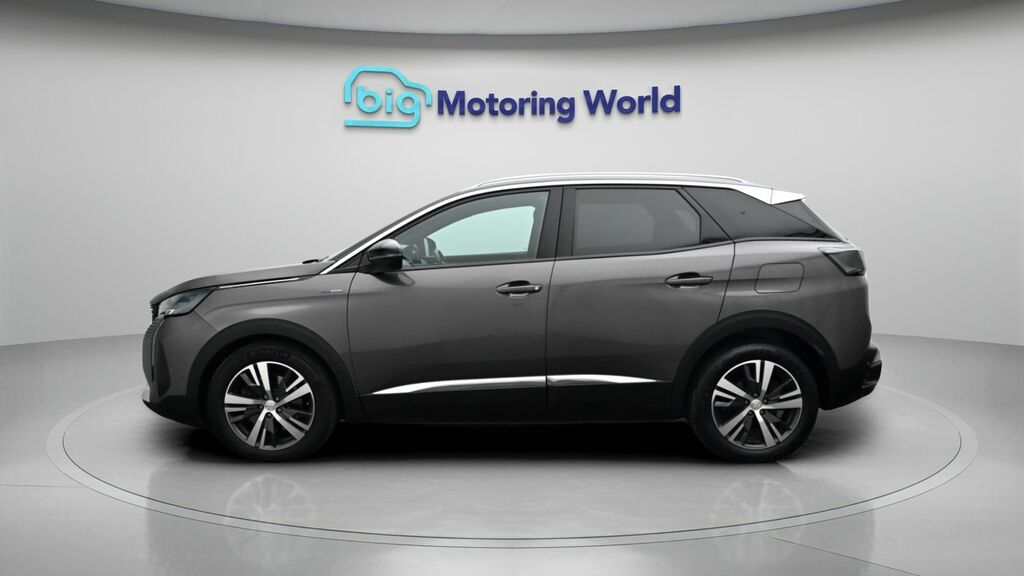 Peugeot 3008 Allure Premium BG23OKZ Grey #4