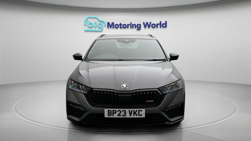 Skoda Octavia Vrs Grey #2