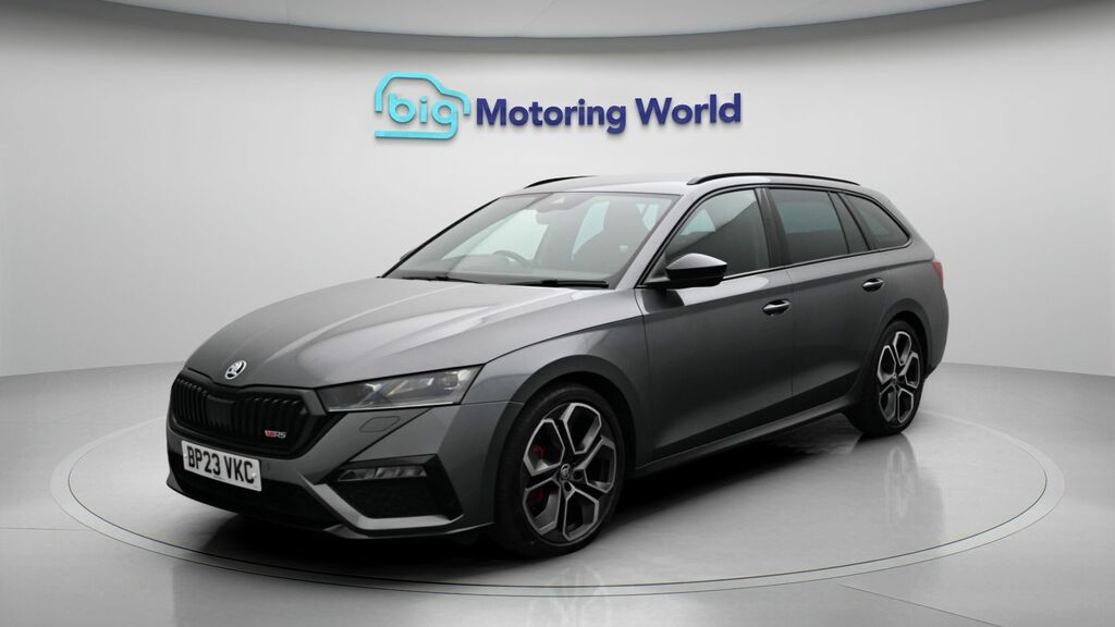 Skoda Octavia Vrs Grey #3