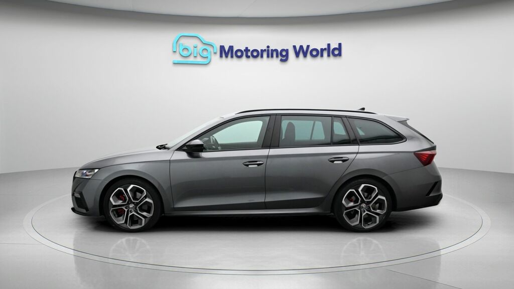 Skoda Octavia Vrs Grey #4