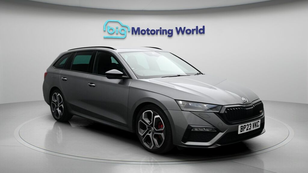 Skoda Octavia Vrs Grey