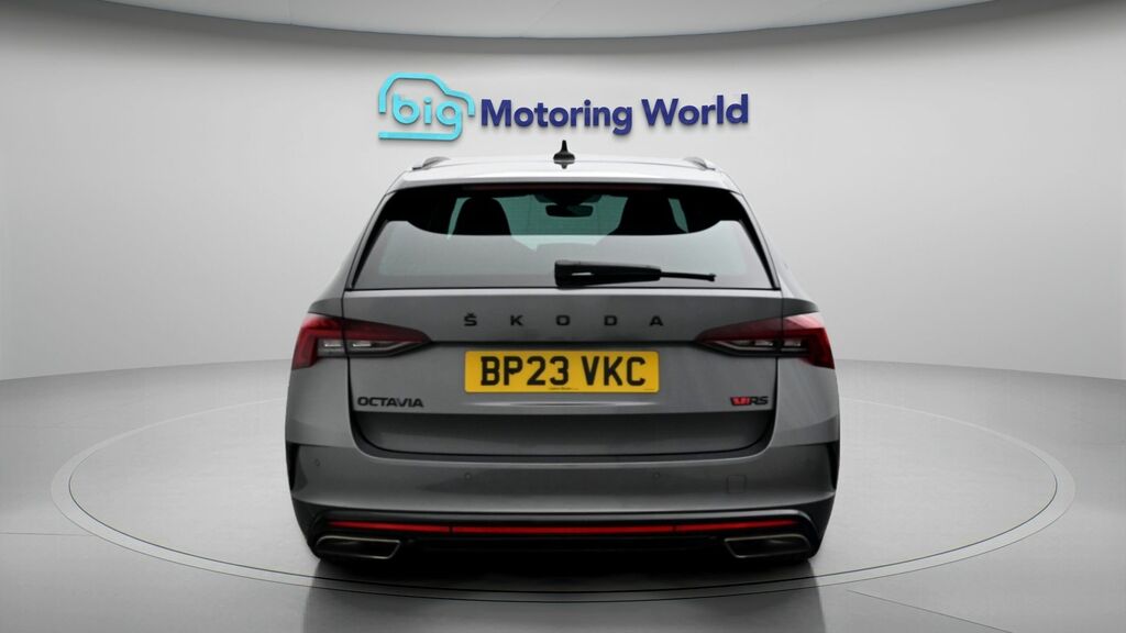 Skoda Octavia Vrs Grey #6